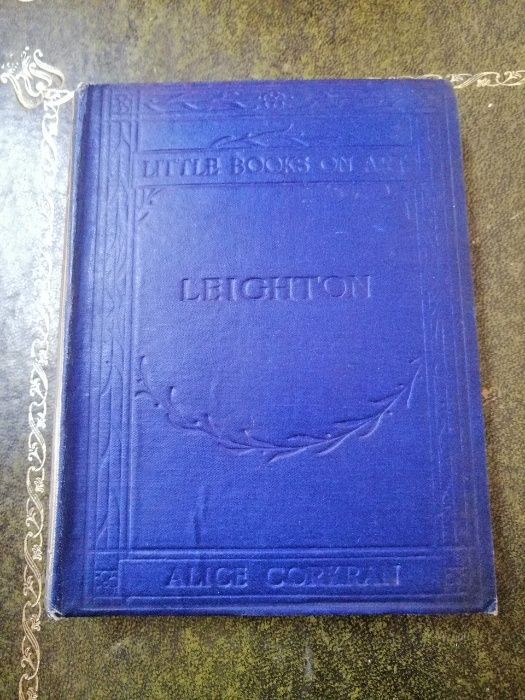 Frederic Leighton by Alice Corkran 1904 r.