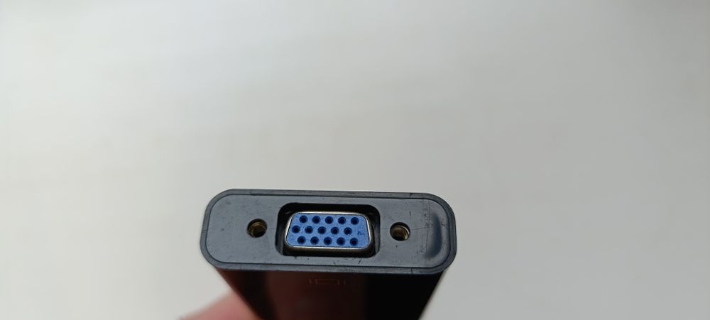 Адаптер перехідник  DVI-D-VGA 24+1pin