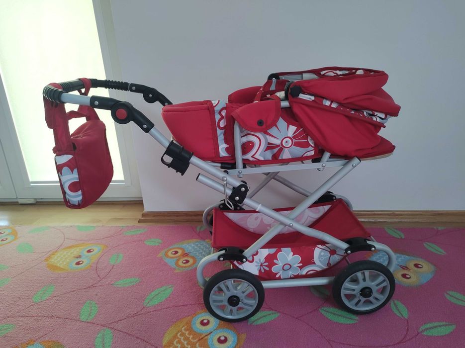 Wózek dla lalek