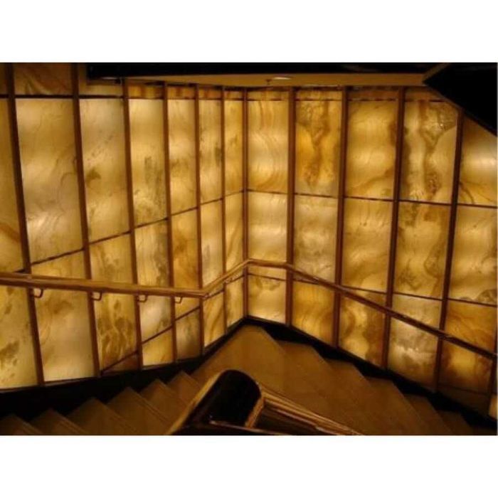 Fornir Kamienny Transparent Łupek tapeta 305x122x0,2 cm Indian w rolce