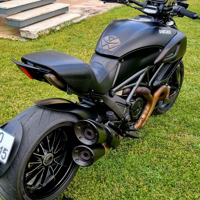 Ducati diavel dark 1200