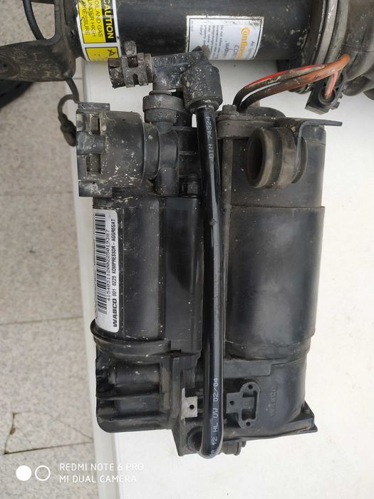 Sistema pneumático completo Mercedes w211