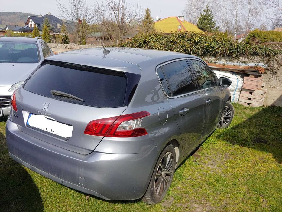 Peugeot 308 2013 Panorama, Zadbany,  nie pali