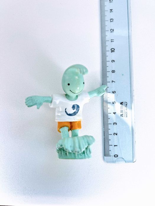 Gil (Wave) Expo 98 - Official Mascot Maia Borges PVC Figure (1996)64584320525955124