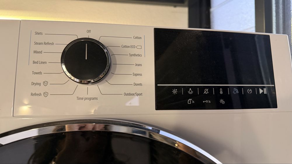 Maquina de lavar e secar roupa SMEG