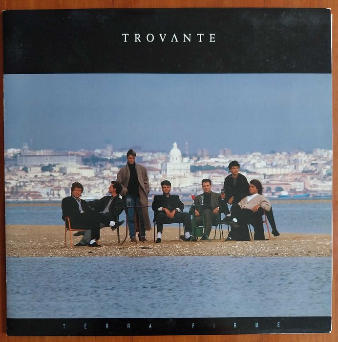 vinil: Trovante “Terra firme”