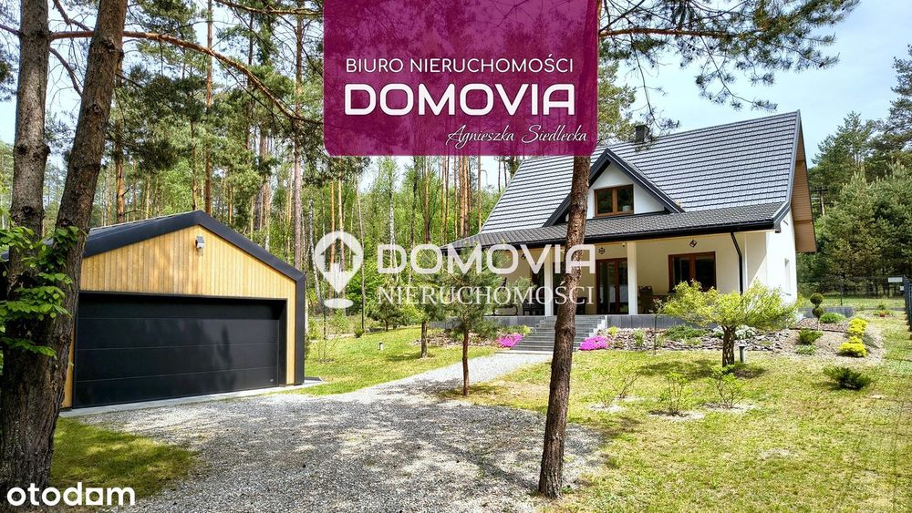 Luksusowy dom przy lesie Krasnobród