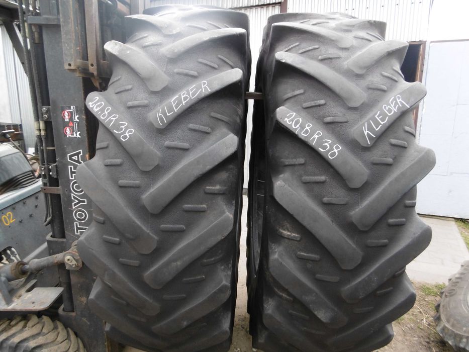 Opona Rolnicza 20,8R38 520/85R38 KLEBER 2 szt
