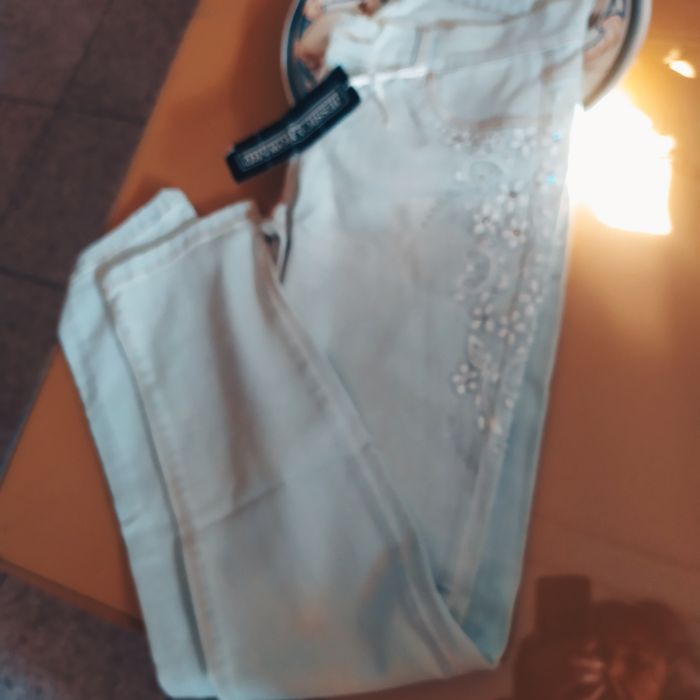 Calça jeans senhora nova com etiqueta