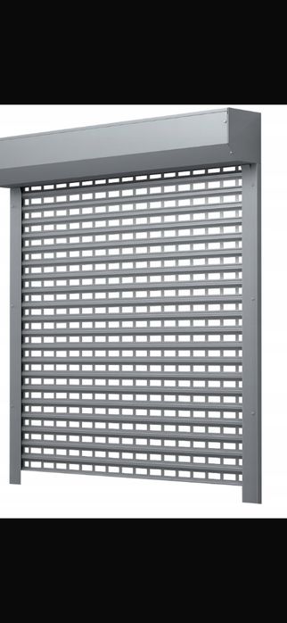 Рольставни перфорированные