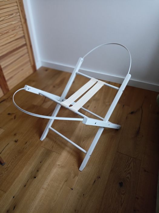 Kosz Mojżesza Ahojbaby, stelaż, materwcyki i prześcieradła