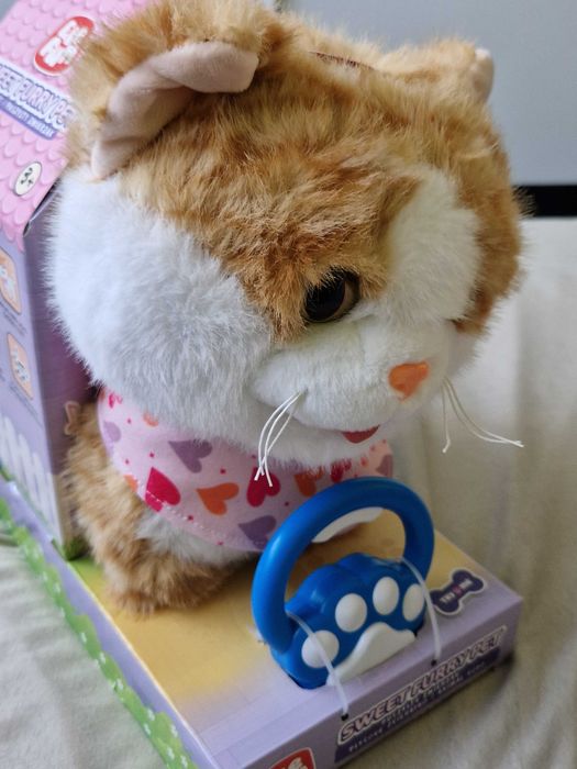 NOWY Elefun Interaktywny Puszysty zwierzak Kotek