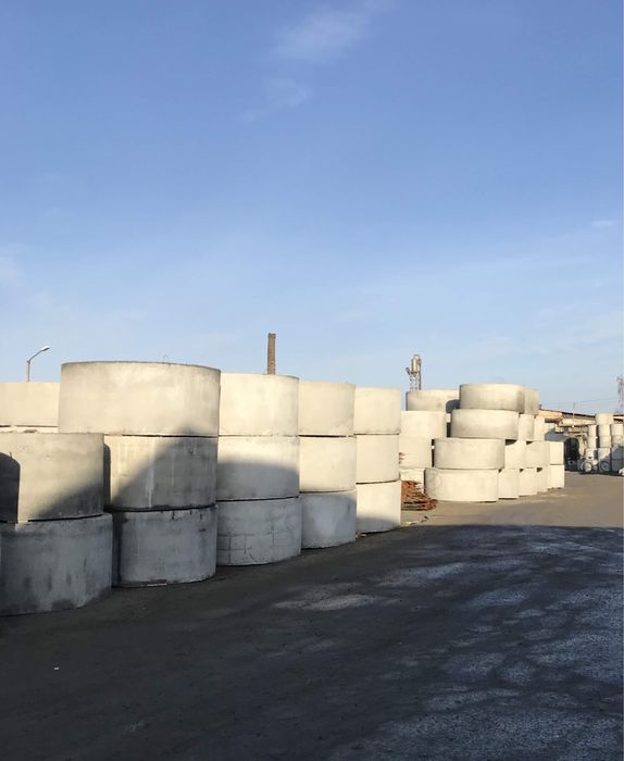 Бетонні кільця КДЦ:105:95 від виробника. Обухівський район