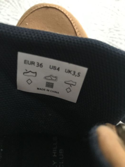 Polo Club eu 36 buty stan bdb