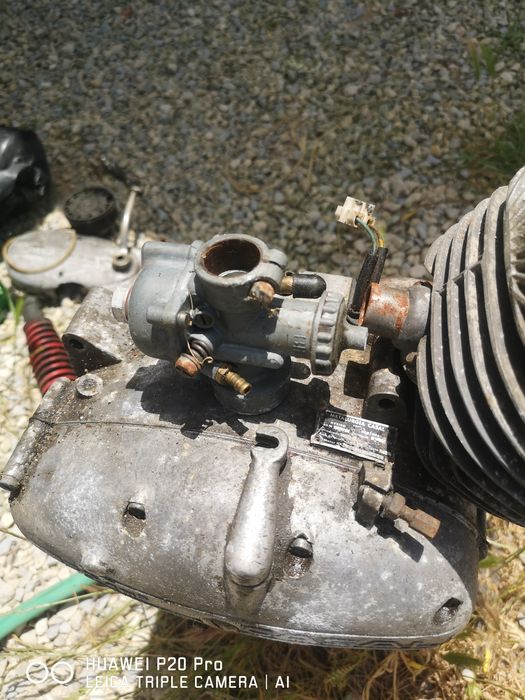 Motor Casal e algumas peças