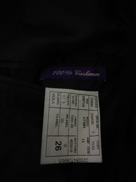 Пальто 100% Cashmere