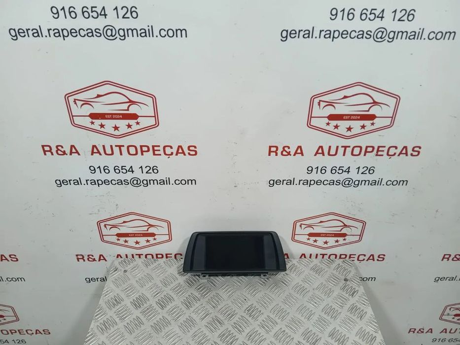 Ecrã Display GPS BMW Série 3 F30 F31 Original