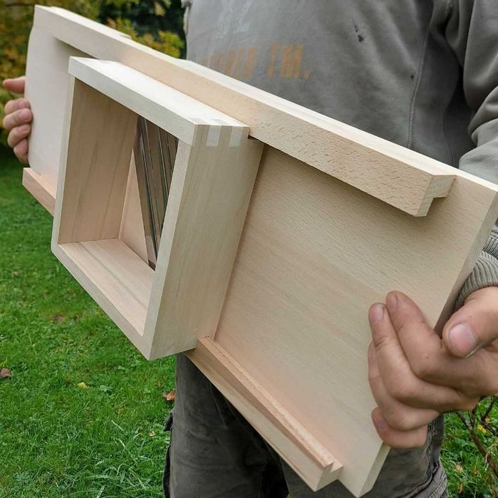 szatkownica do kapusty drewniana ostre ostrza AŻ 67CM BUKOWA POLSKA