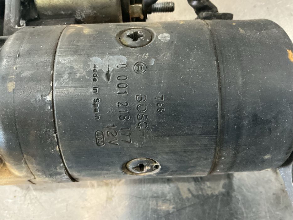 Motor de arranque jipe Grand cherokee 2.5 TD