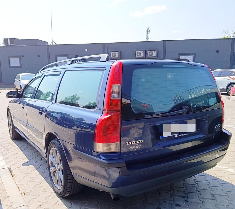 Volvo V70 2,4 TDI D5 універсал дизель