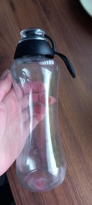 Kubek termiczny Nowy różowy + GRATIS butelka Dafi