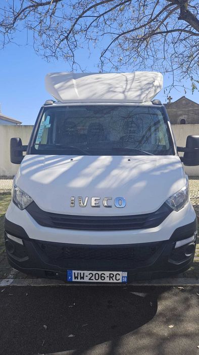 Iveco Caixa aberta de 2019