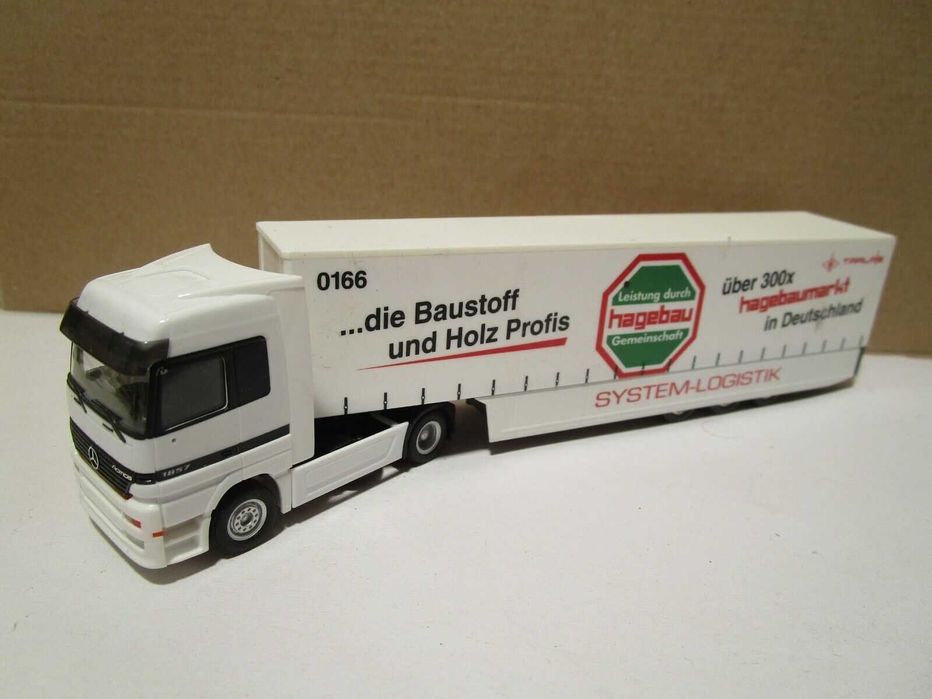 Camião coleção escala 1/87 - NOVO - Magnífico!