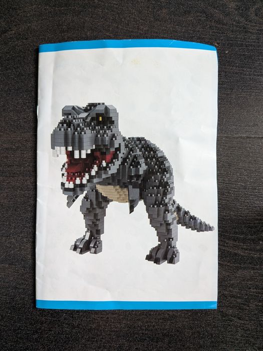Конструктор Lego динозавр T-Rex
