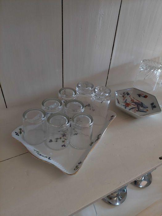 Kit completo de bar / aperitivos / serviço de bebidas