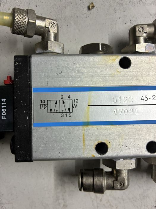 Vendo electrovalvula