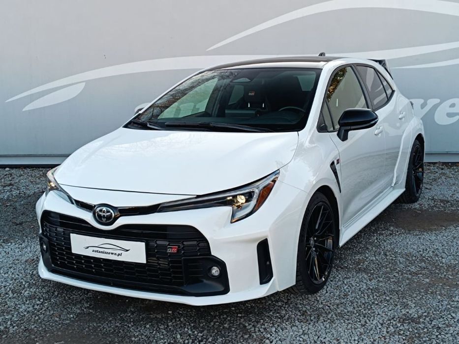 Toyota GR Corolla Toyota Corolla GR !! 305 KM AWD !! Super stan !! autaniszowe.pl