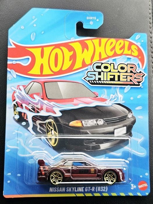 hot wheels nissan skyline r32 - купить игрушки для детей - Цена на
