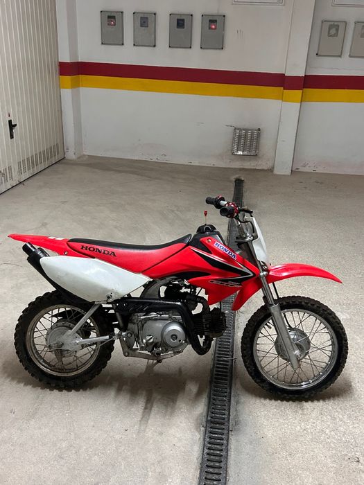 Mota honda crf 70 R