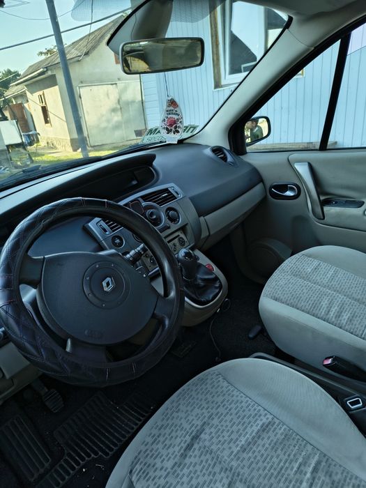 Renault Scenic II, 2006 рік, 1.6 бензин