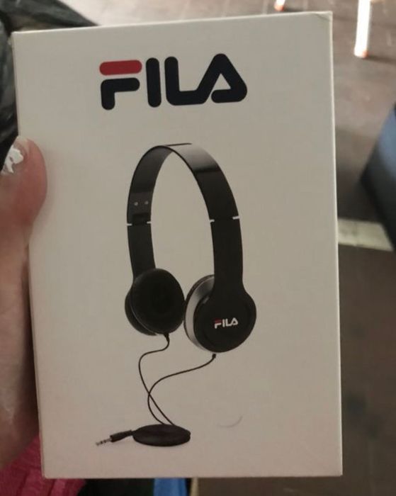 Auscultadores marca Fila (original)