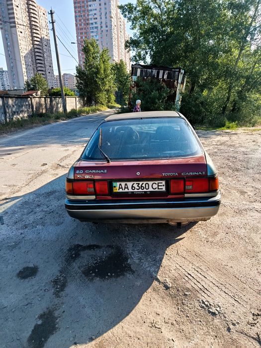 Продам авто toyota carina2