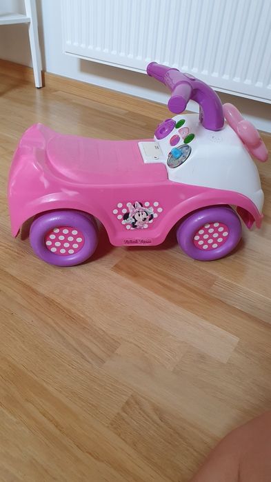 Jeździk dziecięcy Minnie