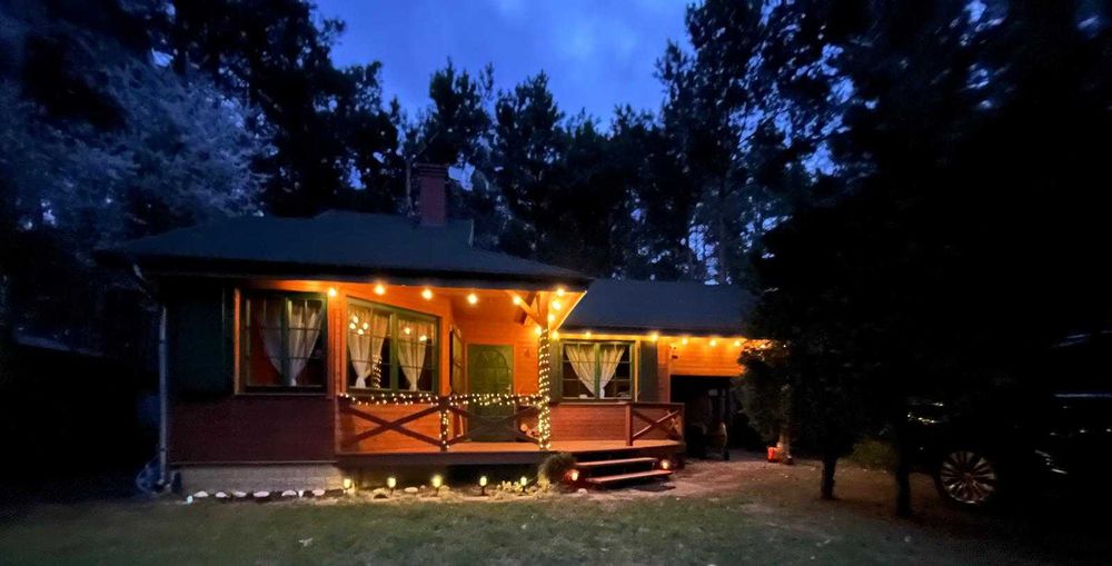 ***REZERWACJA*** Urokliwy domek w lesie/ przy jeziorze