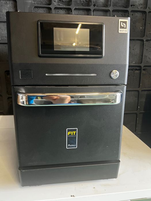 Hybrydowy piec gastronomiczny Prática Fit Express Single Mag Black