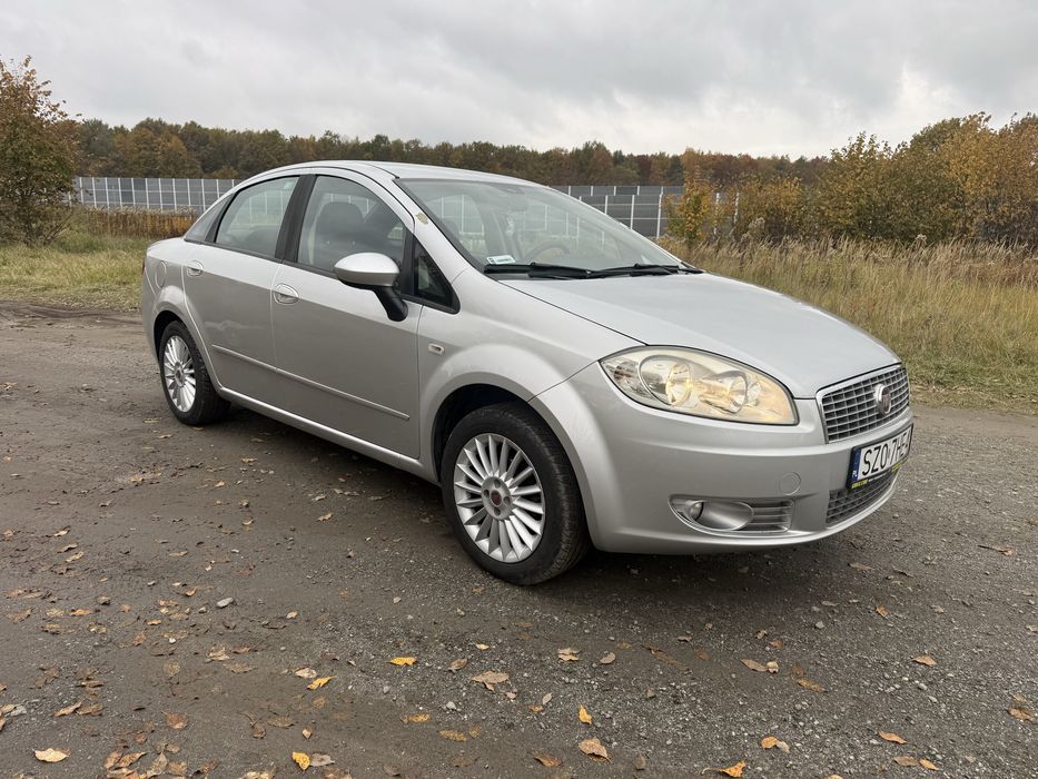 Fiat Linea 1.4 LPG. Klima  niski przebieg