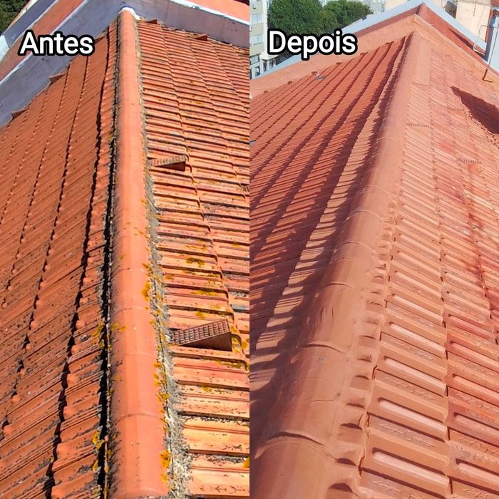 Reparo de telhado.64595518616450123