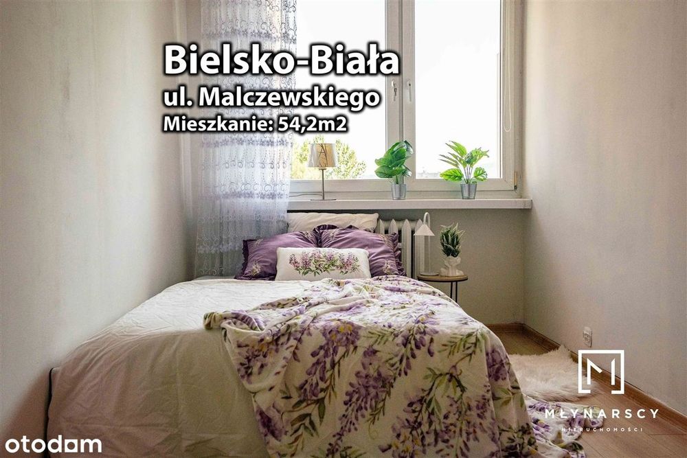 Mieszkanie 3 pokojowe | os. Słoneczne | 54 m²