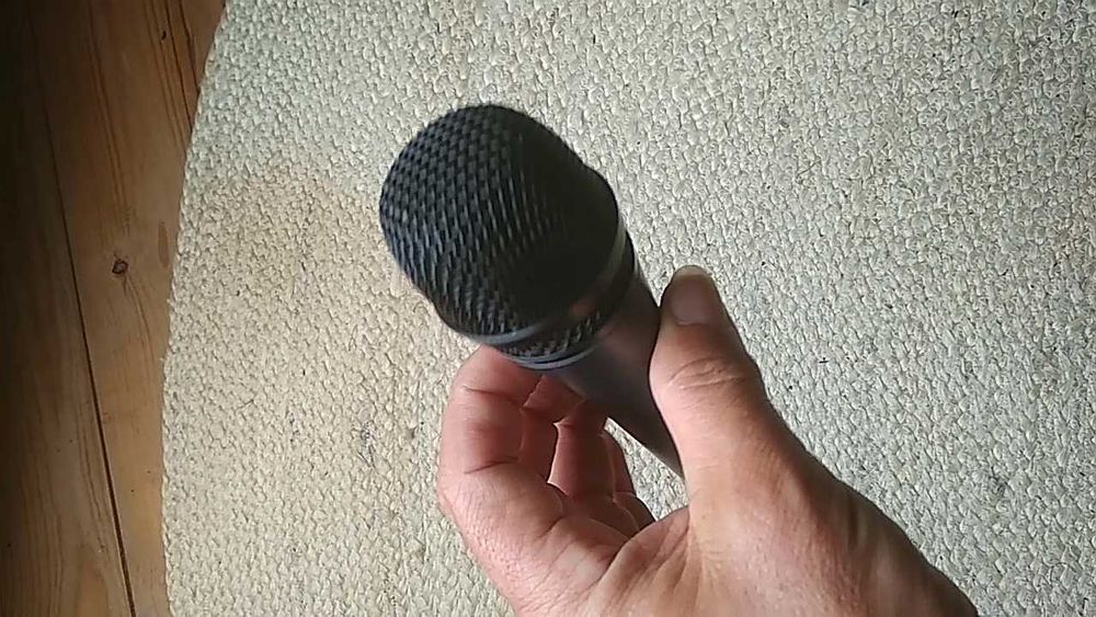 Microfone Sennheiser E835