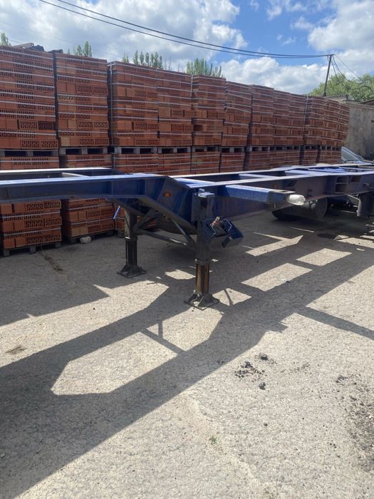 Krone прицеп на фуру