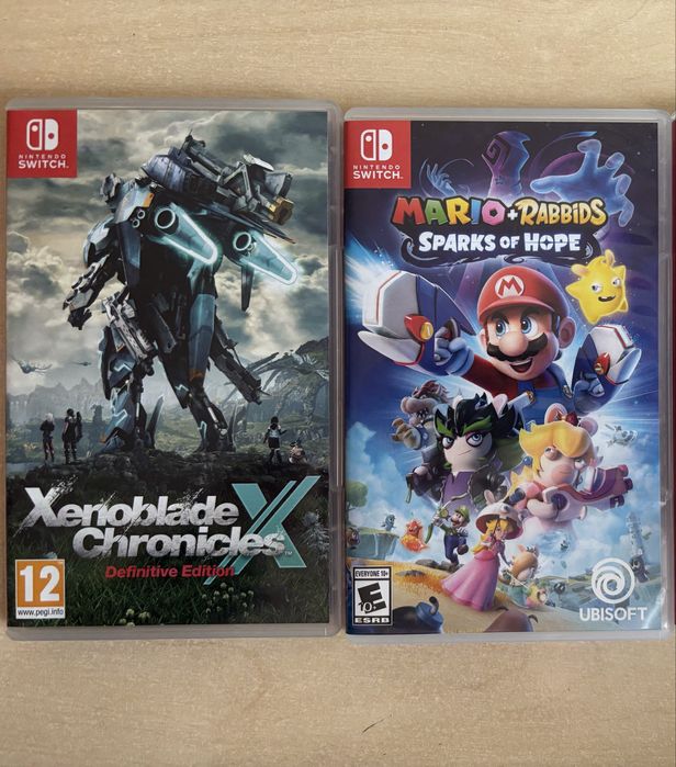 Ігри на Nintendo Switch та Switch 2