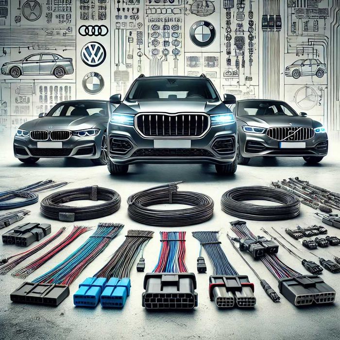 Проводка бампера зад перед для VAG, Porsche, BMW, MERCEDES, VOLVO и др