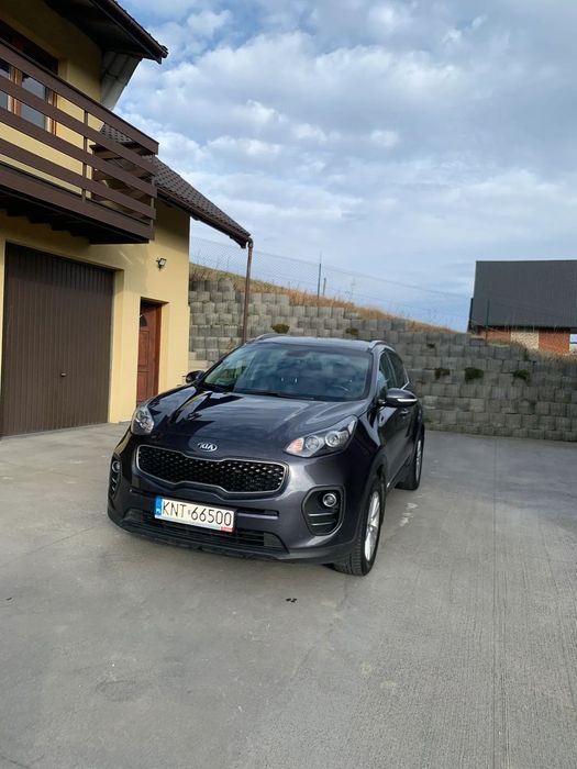 Kia Sportage KIA SPORTAGE IV 2.0 4AWD 2017r polski salon
