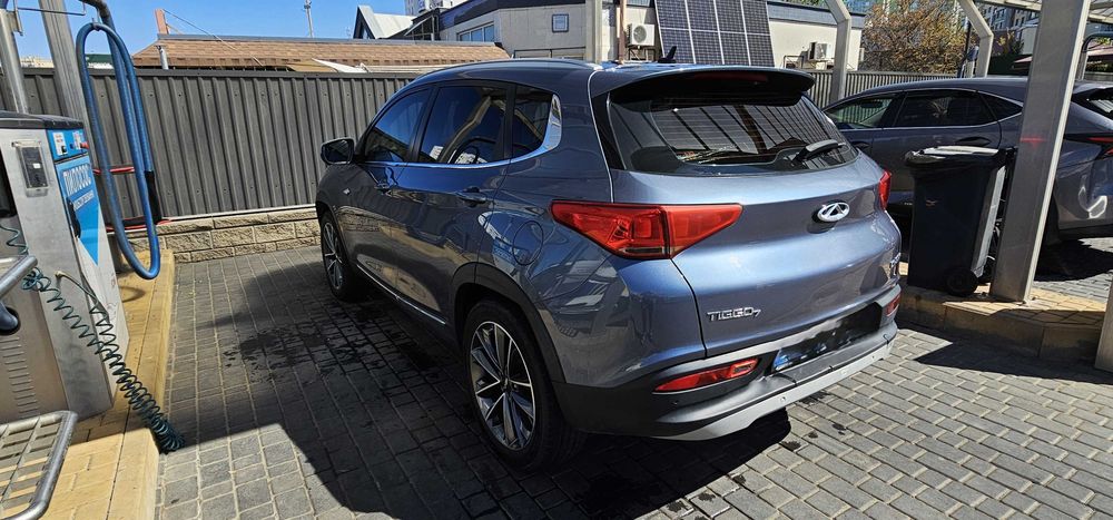 Chery Tiggo 7 2019 I покоління/T15  •  1.5 МТ (152 к.с.)  •  Luxury