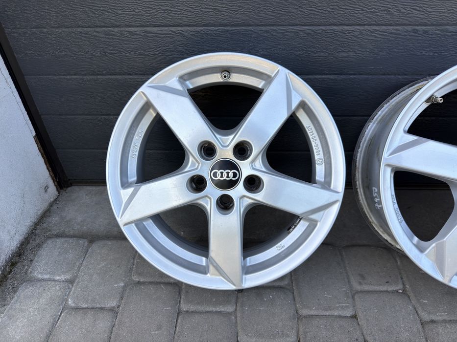 Felgi aluminiowe 15” 5x100 do Audi A3, VW Golf, Seat Ibiza