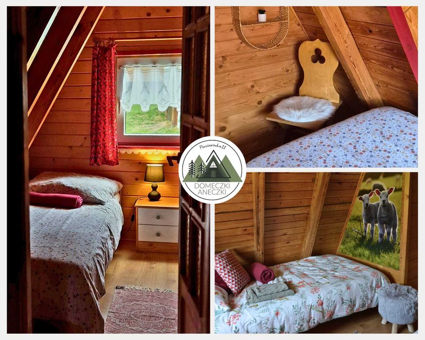 * WAKACJE * Domek w górach Wisła Domeczki Aneczki 8 osób jacuzzi balia wodna